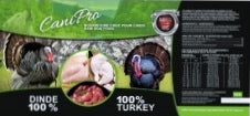 Recette Dinde 100% - Canipro