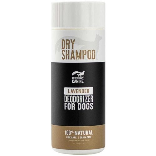Shampoing sec pour chiens - Legendary Canine