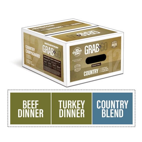 Grab N Go - Forfait Campagnard - Big Country Raw