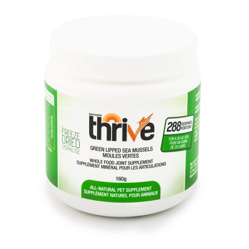 Moules verte - Thrive
