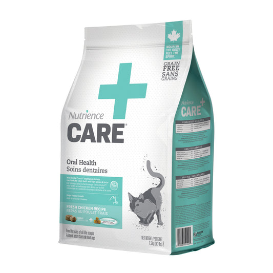 Formule soins dentaires pour chat - Nutrience Care
