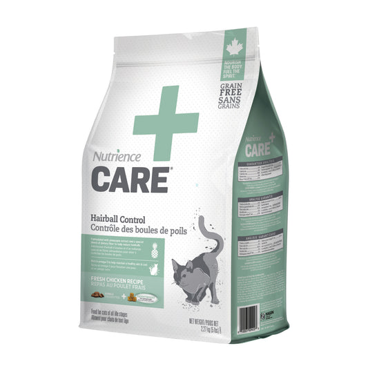 Formule Contrôle des boules de poils pour chat - Nutrience Care