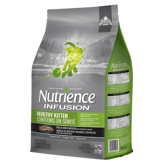 Formule Chatons en santé, poulet - Nutrience Infusion
