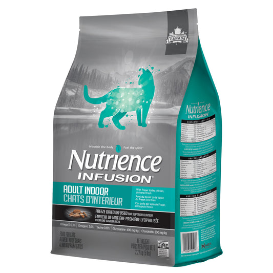 Formule chat d'intérieur, Poulet - Nutrience Infusion