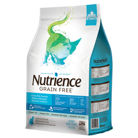Formule Poisson Océanique pour chat - Nutrience sans grains