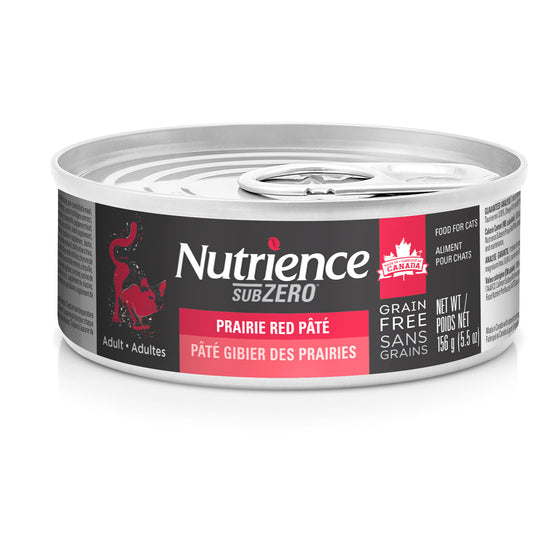 Formule Gibiers des praires pour chat - Nutrience SubZero
