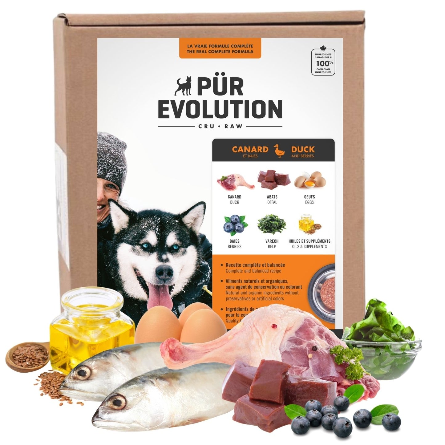 Recette Canard et baies - Pur Évolution