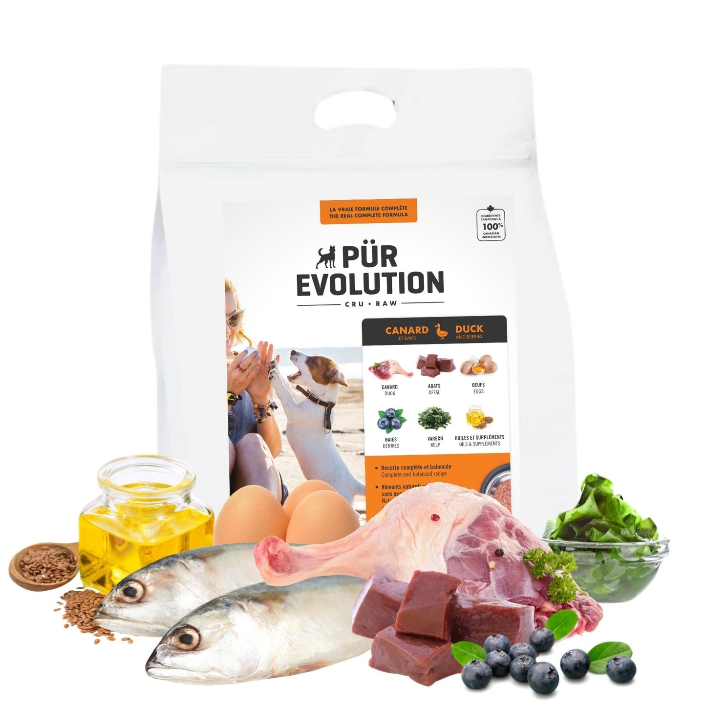 Recette Canard et baies - Pur Évolution