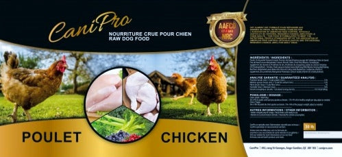 Recette Poulet Suprême - Canipro
