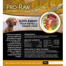 Liquidation - Pro-raw Chien - Canipro