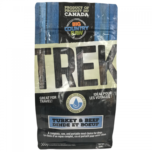 Liquidation - Nourriture crue déshydratée - Trek