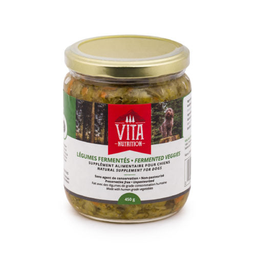 Légumes fermentés - Vita Nutrition Animale