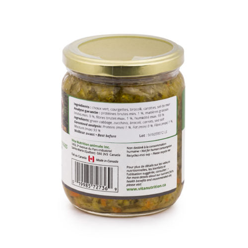 Légumes fermentés - Vita Nutrition Animale