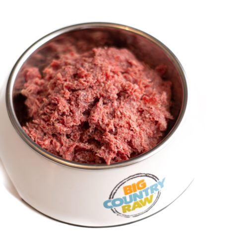 Recette Pur Agneau - Big Country Raw