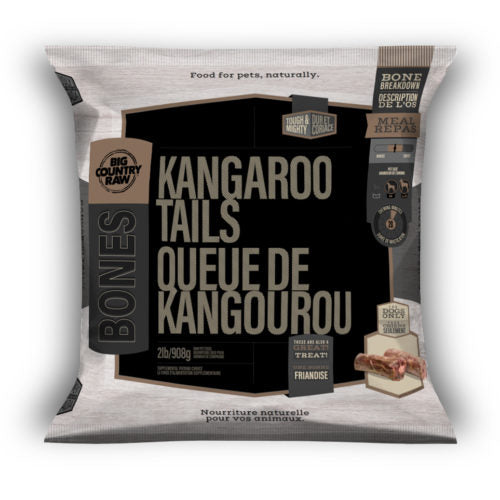 Queues de Kangourou - Big Country Raw