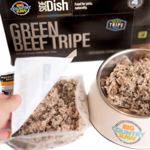Tripe de boeuf verte - Big Country Raw