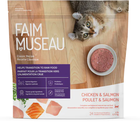 Recette Poulet et Saumon - Faim museau