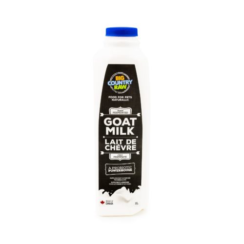 Lait de chèvre - Big Country Raw