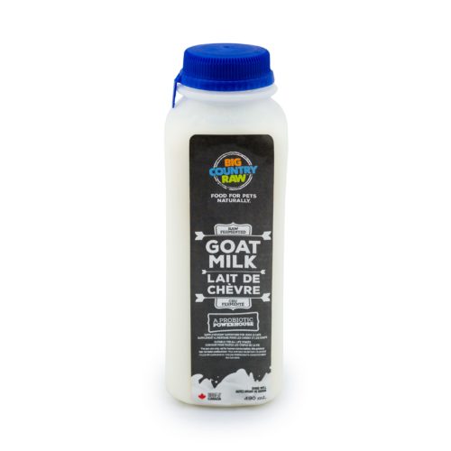 Lait de chèvre - Big Country Raw
