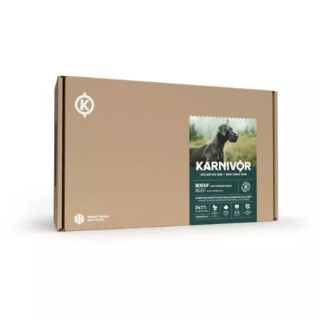 Recette Boeuf - Karnivor