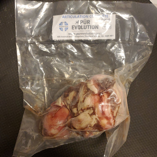 LIQUIDATION Articulation complète de boeuf (rotule) - Pur Évolution