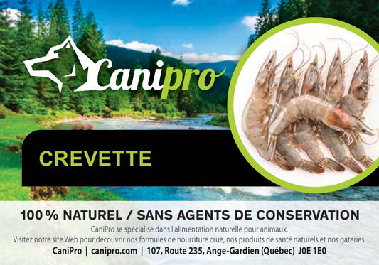 Crevettes - Canipro