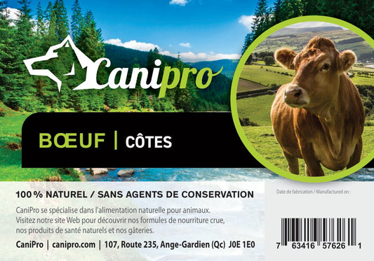Côtes de boeuf moyenne - Canipro