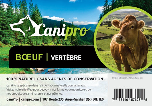 Os de cou de boeuf - Canipro