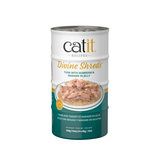 Formule Thon (assortiment) - Catit Divine Shreds