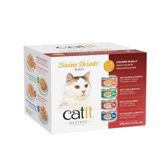 Formule Poulet (assortiment) - Catit Divine Shreds