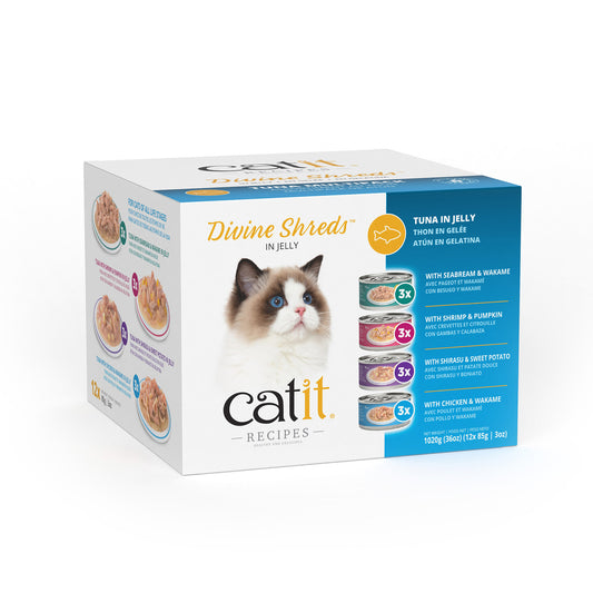 Formule Thon (assortiment) - Catit Divine Shreds