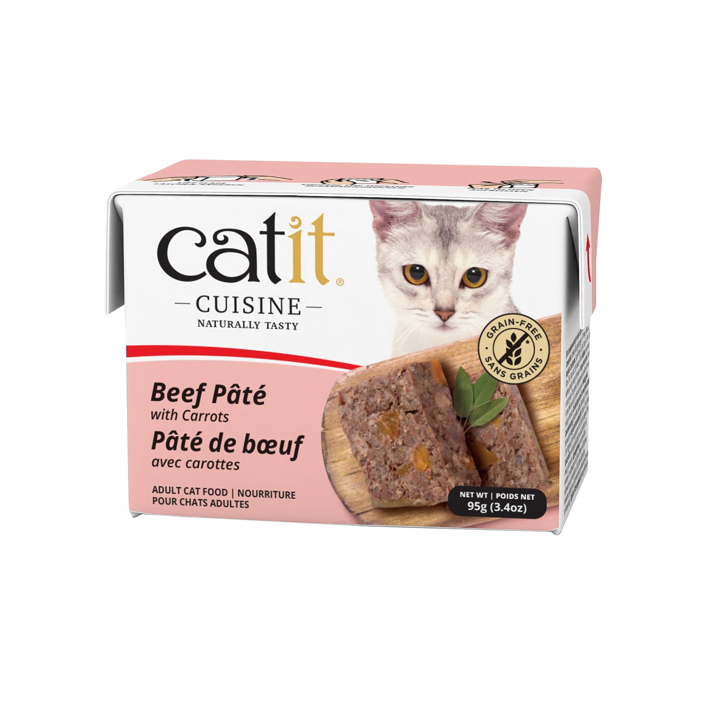 Formule Pâté de bœuf avec carottes - Catit Cuisine