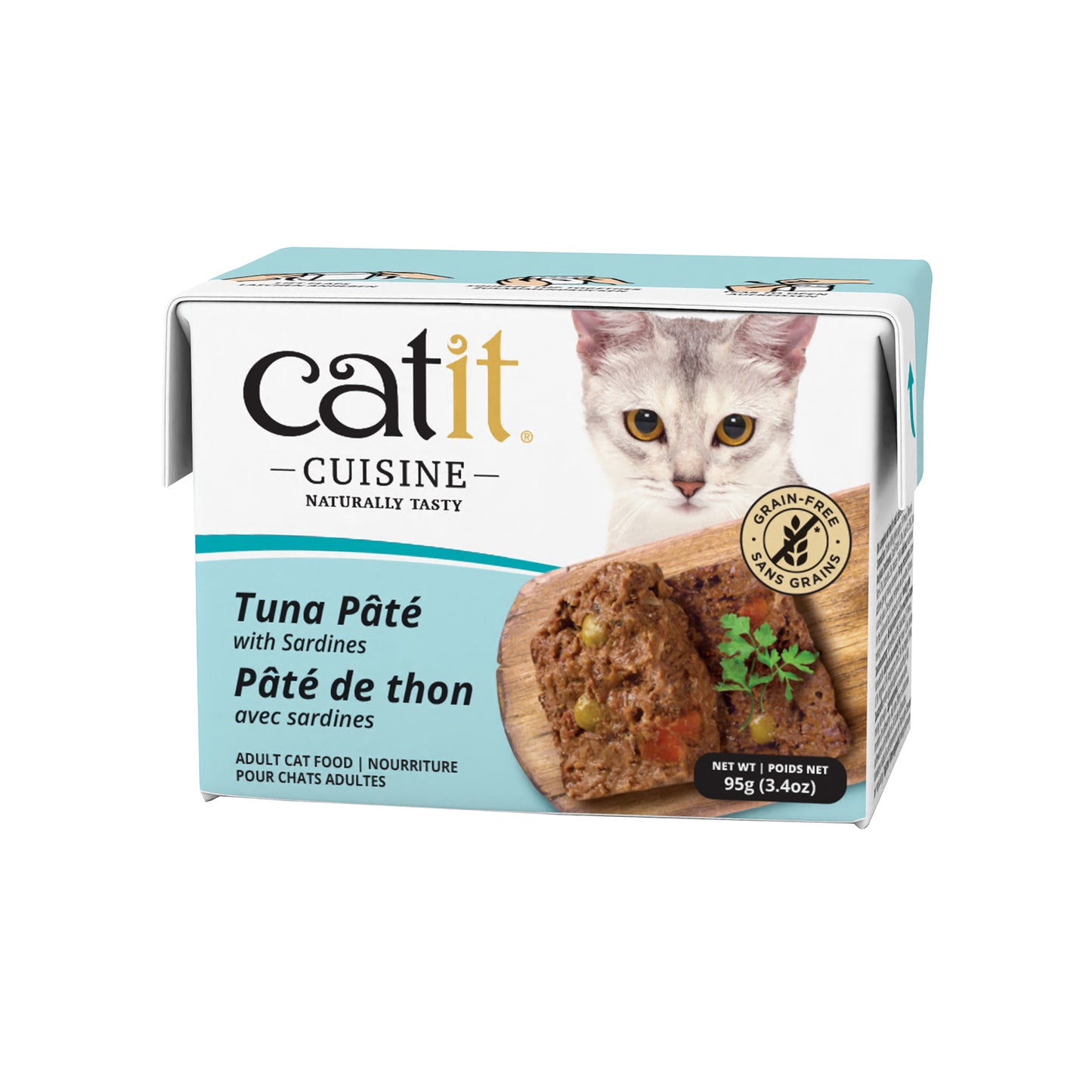 Formule Pâté de thon avec sardines - Catit Cuisine