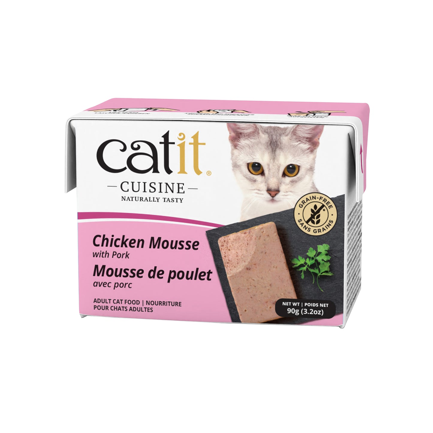 Formule Mousse de poulet avec jambon - Catit Cuisine