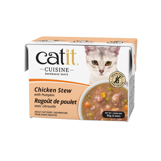 Formule Ragoût de poulet avec citrouille - Catit Cuisine