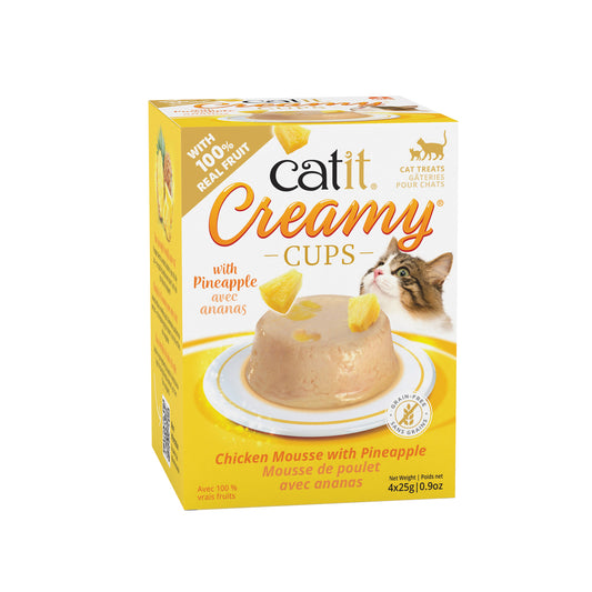 Régal au Poulet et ananas - Catit Creamy Cups