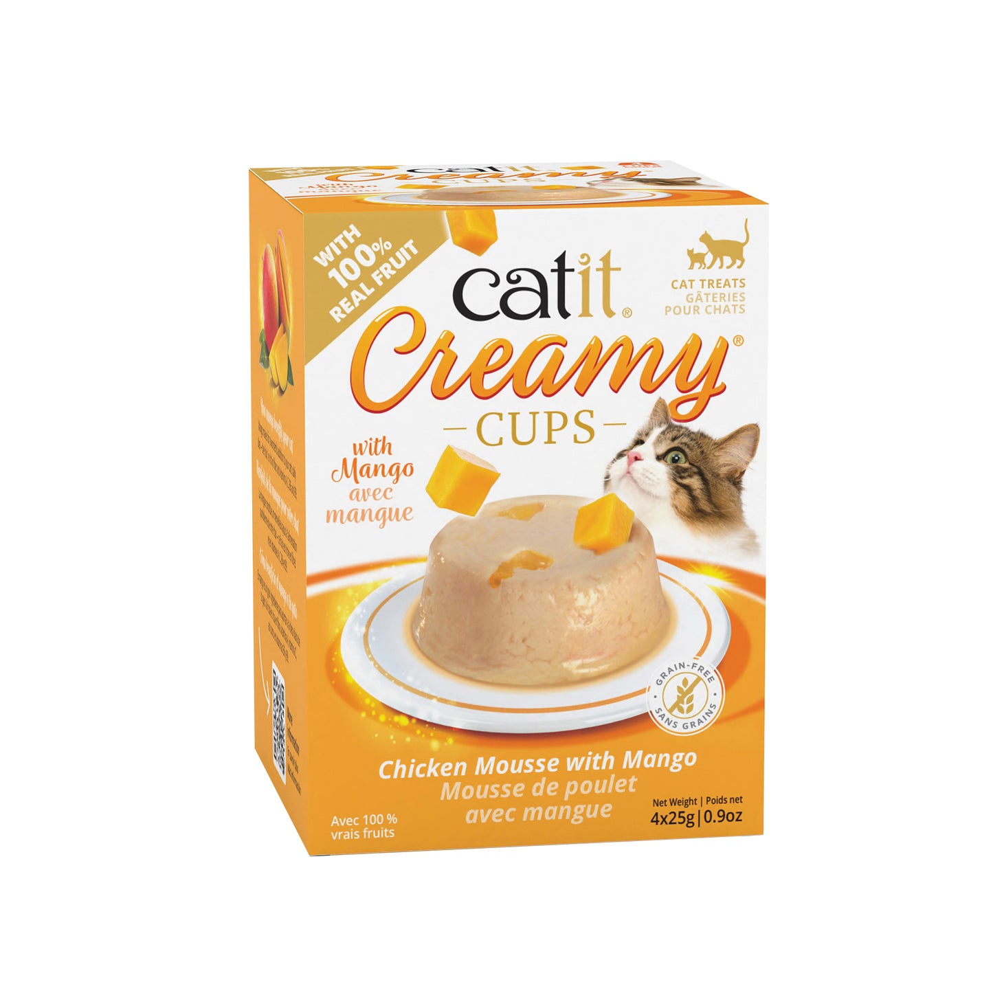 Régal au Poulet et mangue - Catit Creamy Cups