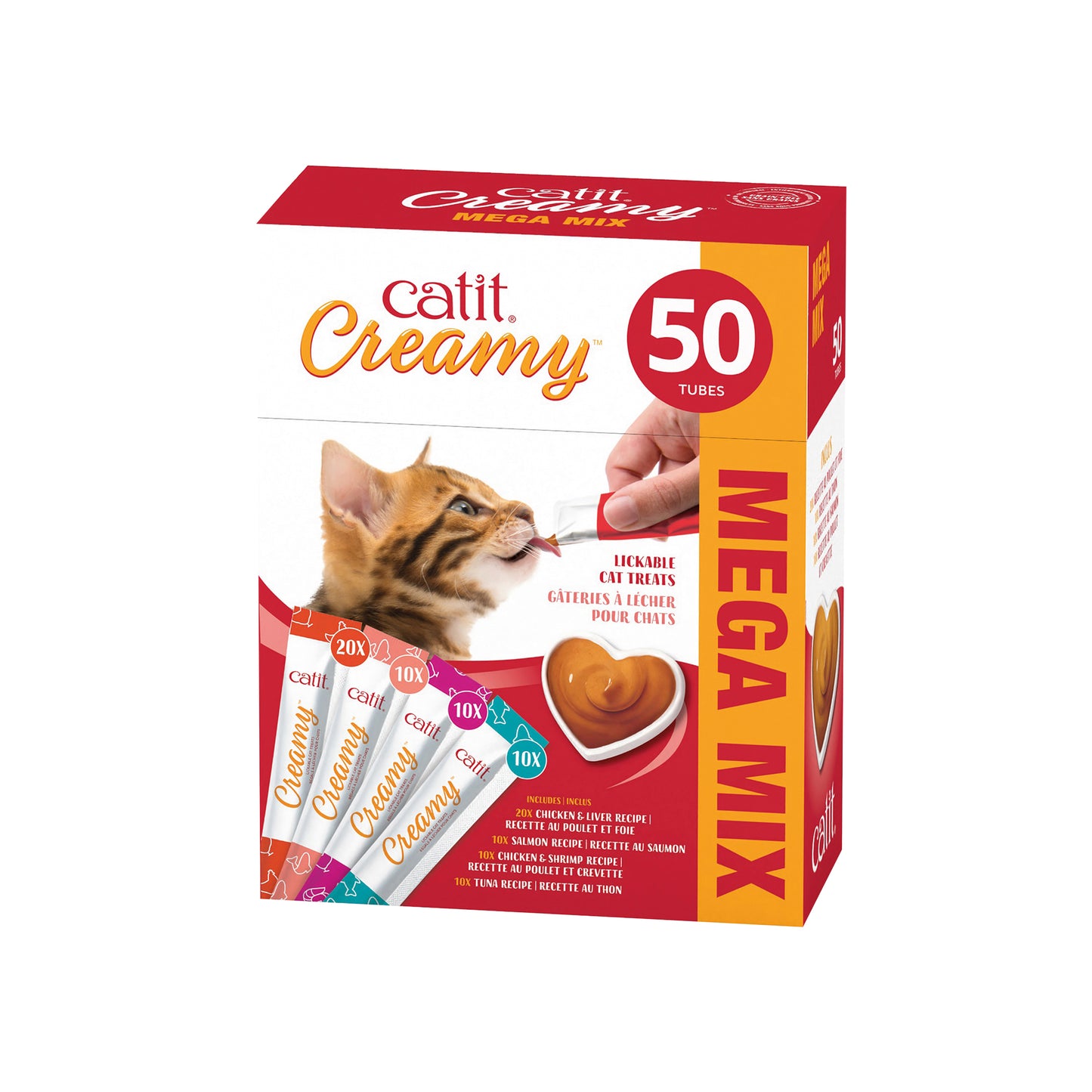 Régal Creamy saveurs mélangées - Catit