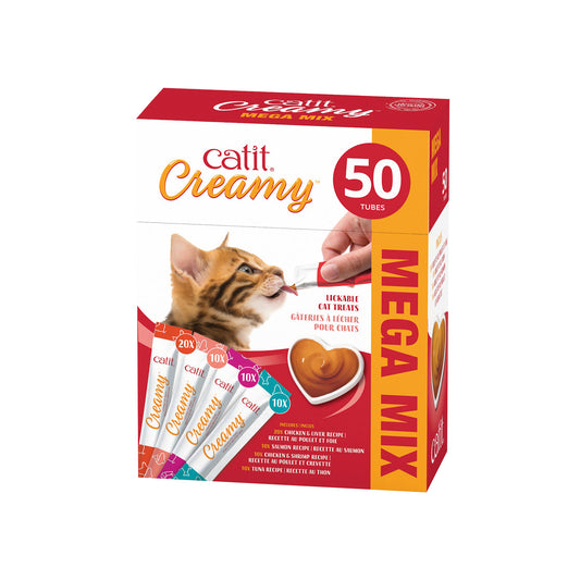 Régal Creamy saveurs mélangées - Catit