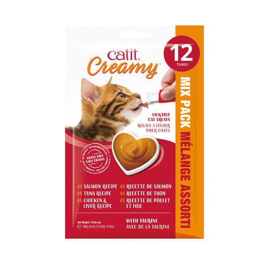 Régal Creamy saveurs mélangées - Catit