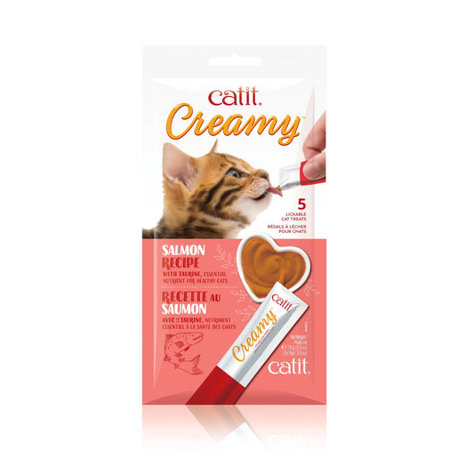 LIQUIDATION Régal Creamy au saumon - Catit