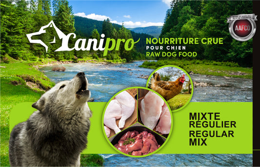 Recette Mixte Régulier - Canipro