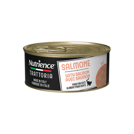 Formule Pâté au saumon pour chat - Nutrience Trattoria