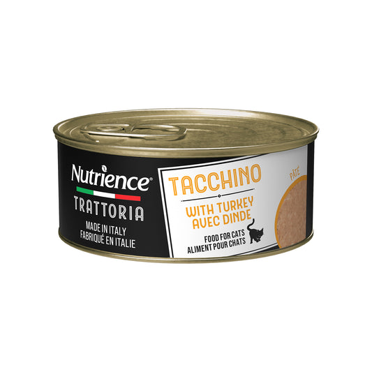Formule Pâté au dinde pour chat - Nutrience Trattoria