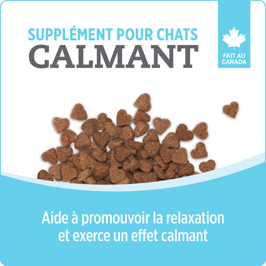Supplément calmant pour chat - Nutrience Care