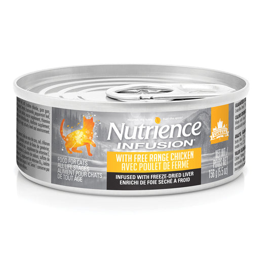 Formule Poulet de ferme pour chat - Nutrience Infusion