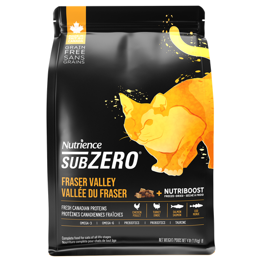 Formule Vallée du Fraser pour chat - Nutrience SubZero