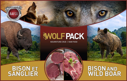Recette Bison et Sanglier - WolfPack