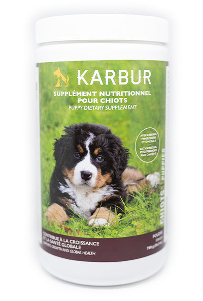 LIQUIDATION Supplément pour chiots - Karbur