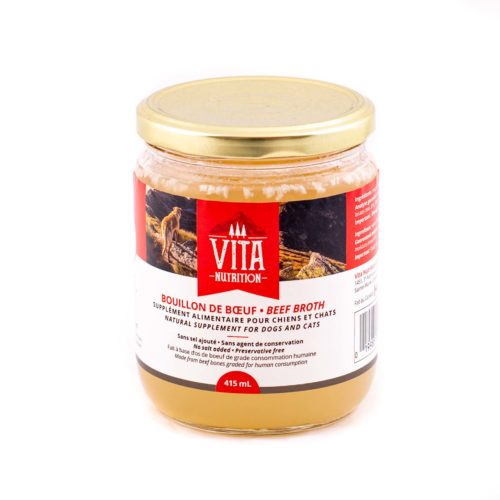 Bouillon d'os - Vita Nutrition Animale